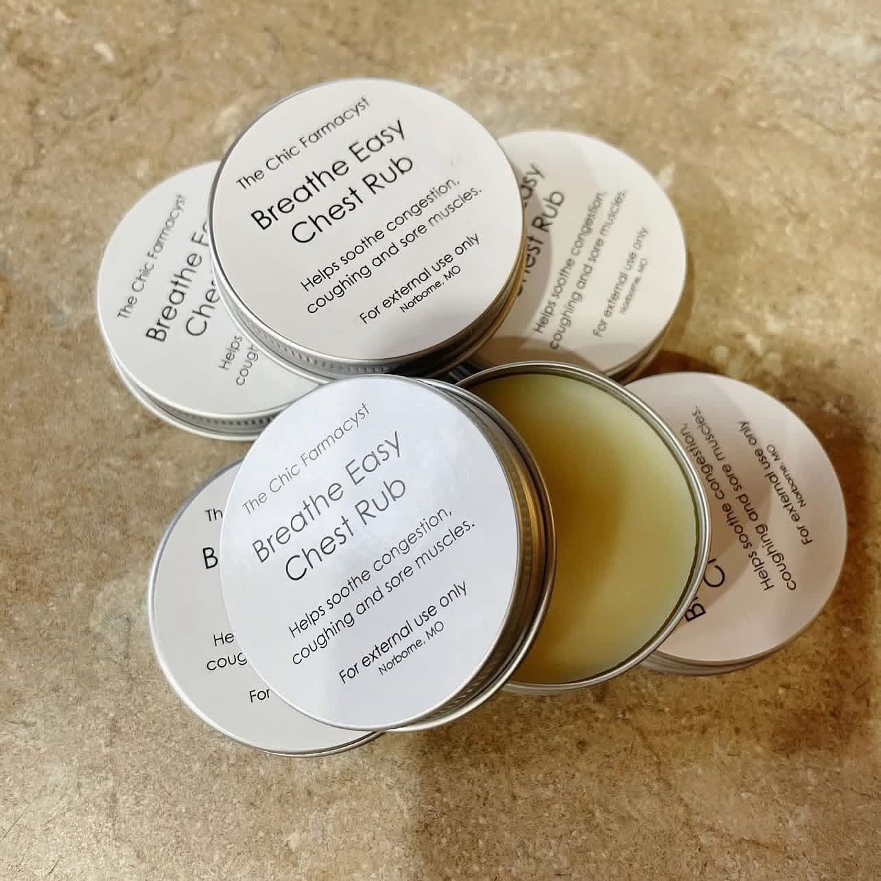 Breathe Easy Salve