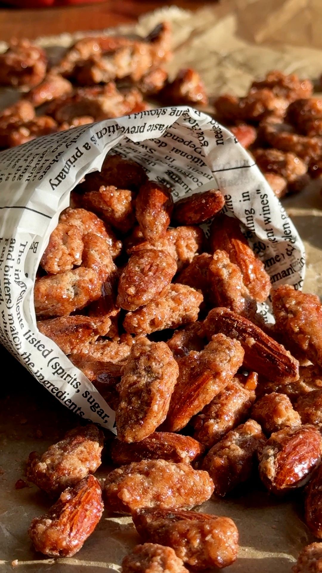 Candied Almonds