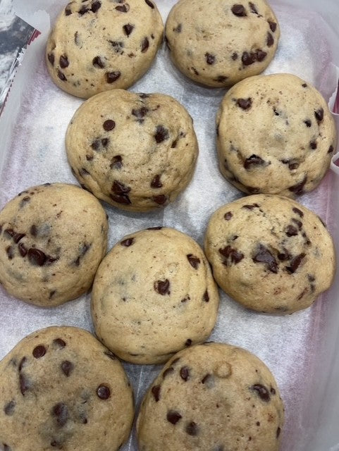 Sourdough Chocolate Chip Cookies